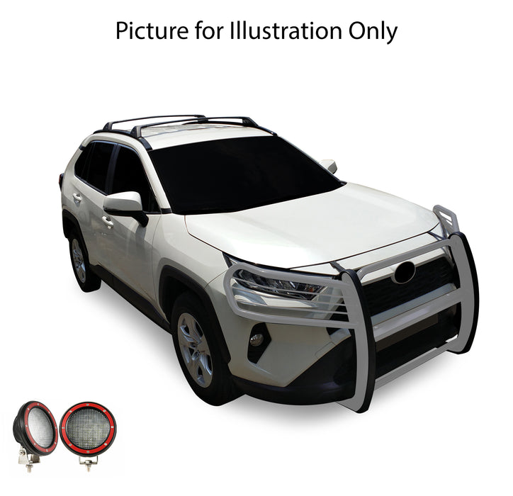 Black Horse Off Road 17A093904MSS-PLFR Stainless Steel Stainless Steel Modular - Truck Part Superstore