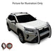Black Horse Off Road 17A093904MSS-PLFR Stainless Steel Stainless Steel Modular - Truck Part Superstore