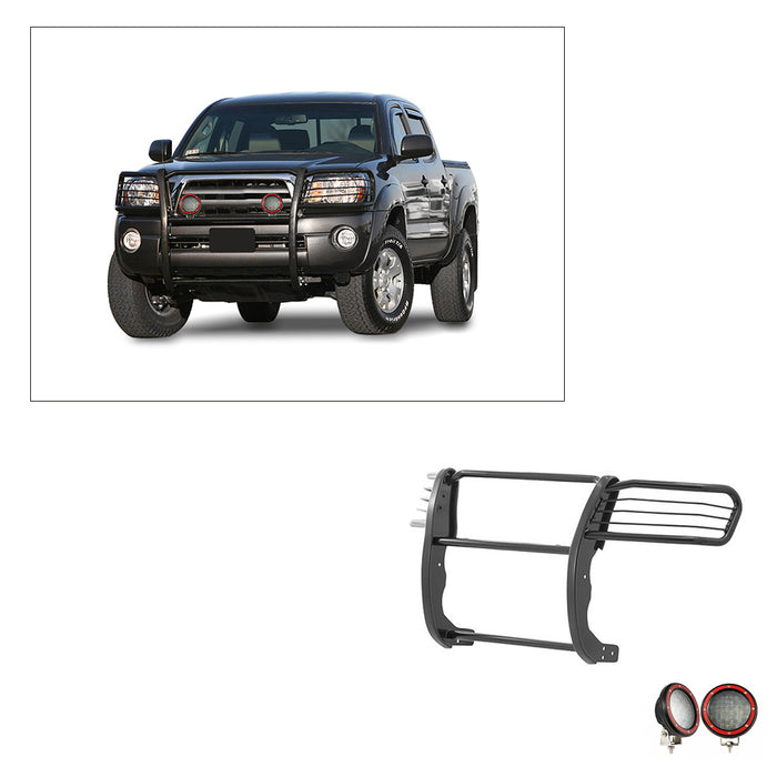 Black Horse Off Road 17A096400MA-PLFR Black Steel Modular - Truck Part Superstore