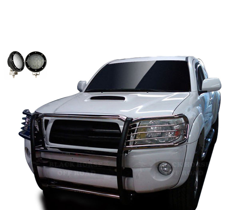 Black Horse Off Road 17A096400MSS-PLFB Stainless Steel Stainless Steel Modular - Truck Part Superstore