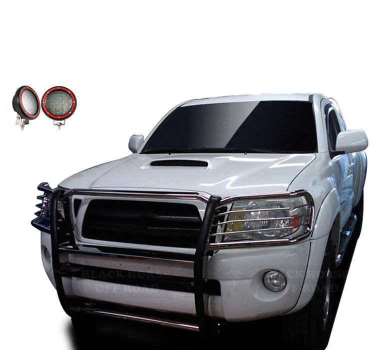 Black Horse Off Road 17A096400MSS-PLFR Stainless Steel Stainless Steel Modular - Truck Part Superstore