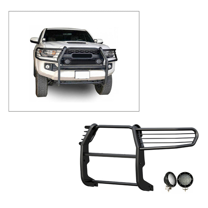 Black Horse Off Road 17A096402MA-PLFB Black Steel Modular - Truck Part Superstore