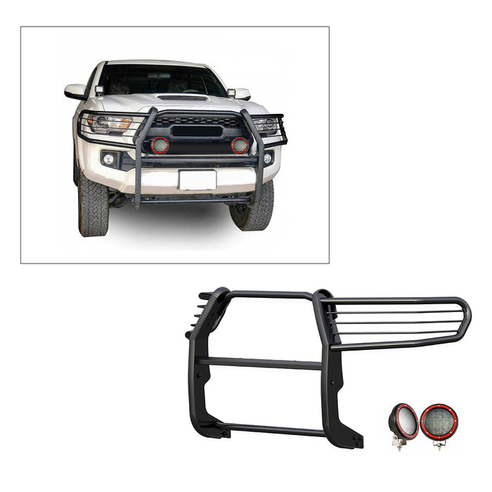 Black Horse Off Road 17A096402MA-PLFR Black Steel Modular - Truck Part Superstore
