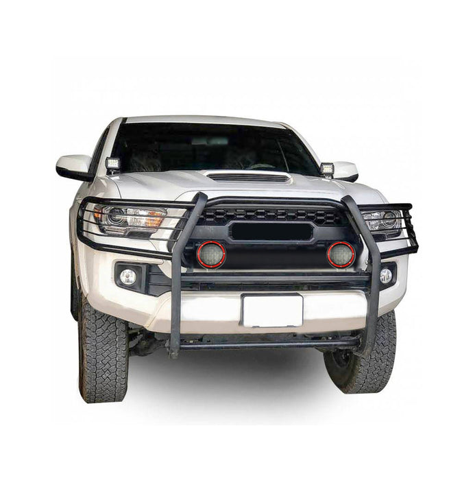 Black Horse Off Road 17A096402MA-PLFR Black Steel Modular - Truck Part Superstore