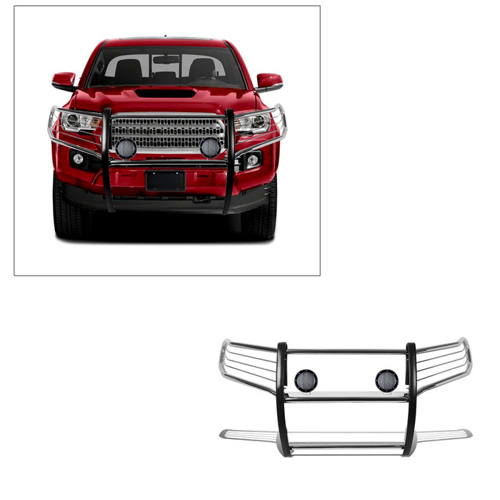 Black Horse Off Road 17A096402MSS-PLFB Stainless Steel Stainless Steel Modular - Truck Part Superstore