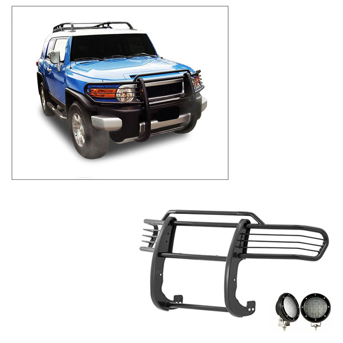 Black Horse Off Road 17A098600MA-PLFB Black Steel Modular - Truck Part Superstore