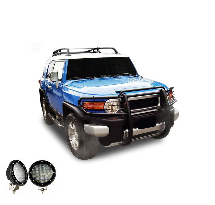 Black Horse Off Road 17A098600MA-PLFB Black Steel Modular - Truck Part Superstore