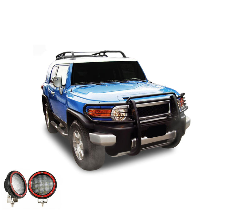 Black Horse Off Road 17A098600MA-PLFR Black Steel Modular - Truck Part Superstore