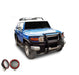 Black Horse Off Road 17A098600MA-PLFR Black Steel Modular - Truck Part Superstore