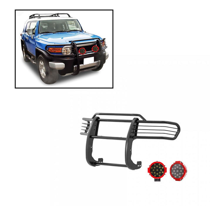 Black Horse Off Road 17A098600MA-PLR Black Steel Modular - Truck Part Superstore