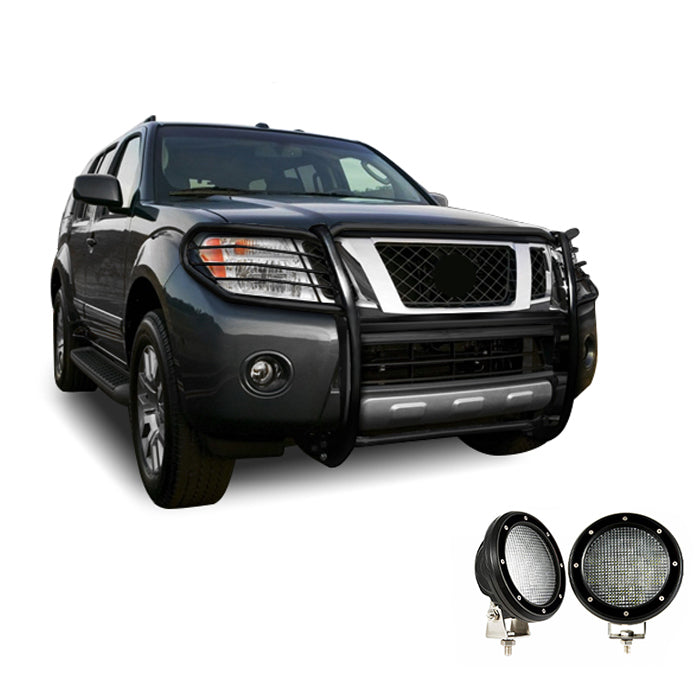 Black Horse Off Road 17A110200MA-PLFB Black Steel Modular - Truck Part Superstore