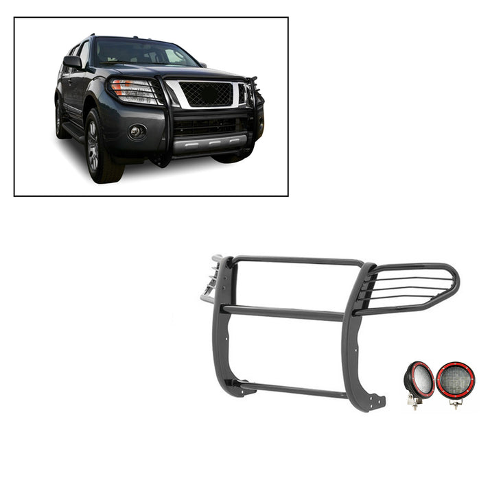 Black Horse Off Road 17A110200MA-PLFR Black Steel Modular - Truck Part Superstore