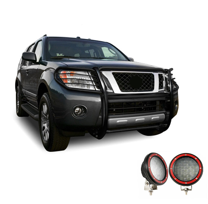 Black Horse Off Road 17A110200MA-PLFR Black Steel Modular - Truck Part Superstore
