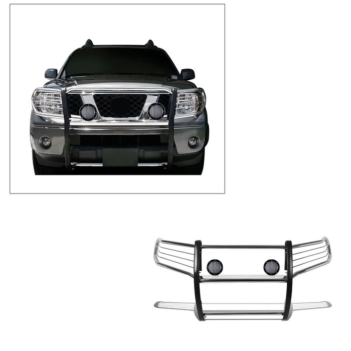 Black Horse Off Road 17A110200MSS-PLFB Stainless Steel Stainless Steel Modular - Truck Part Superstore