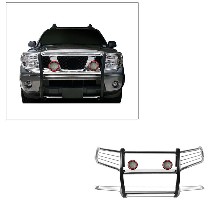 Black Horse Off Road 17A110200MSS-PLFR Stainless Steel Stainless Steel Modular - Truck Part Superstore
