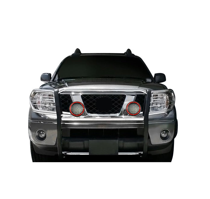 Black Horse Off Road 17A110200MSS-PLFR Stainless Steel Stainless Steel Modular - Truck Part Superstore
