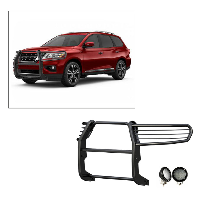 Black Horse Off Road 17A110403MA-PLFB Black Steel Modular - Truck Part Superstore
