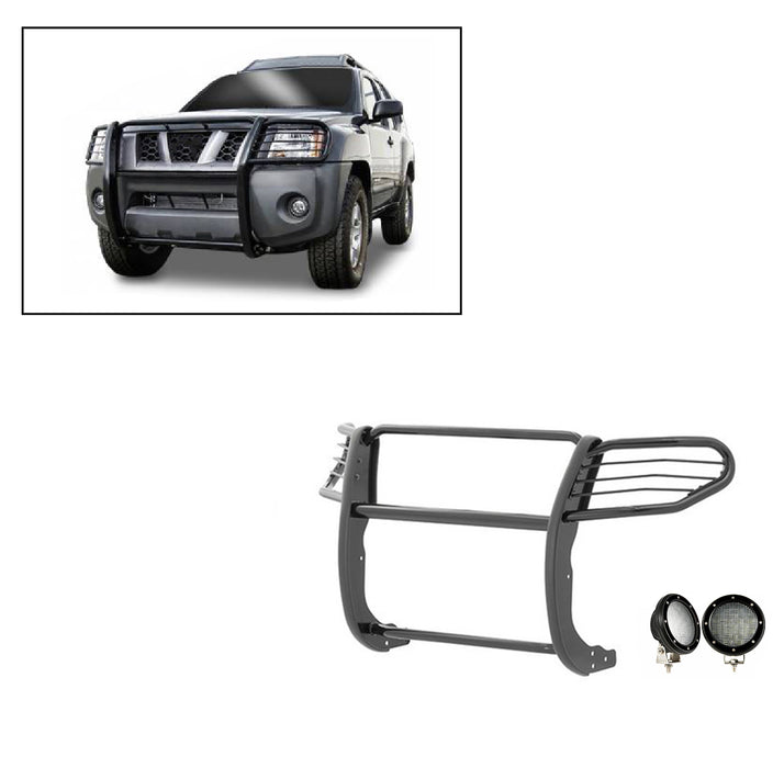 Black Horse Off Road 17A112100MA-PLFB Black Steel Modular - Truck Part Superstore
