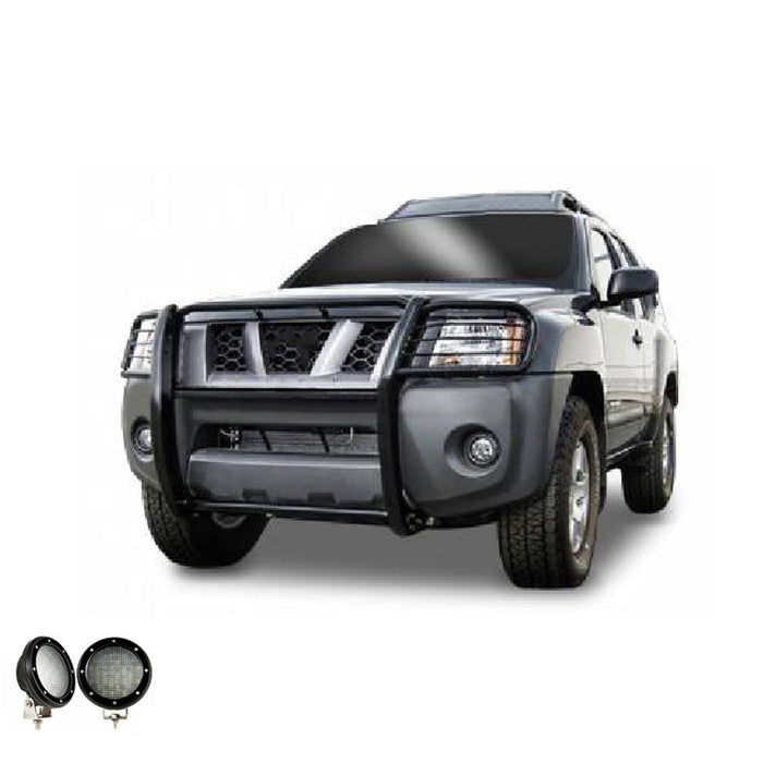 Black Horse Off Road 17A112100MA-PLFB Black Steel Modular - Truck Part Superstore