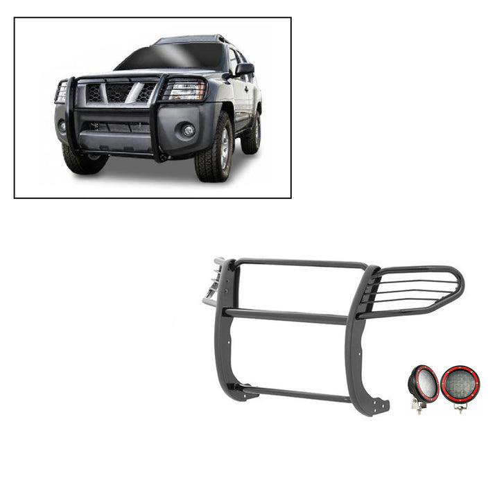 Black Horse Off Road 17A112100MA-PLFR Black Steel Modular - Truck Part Superstore
