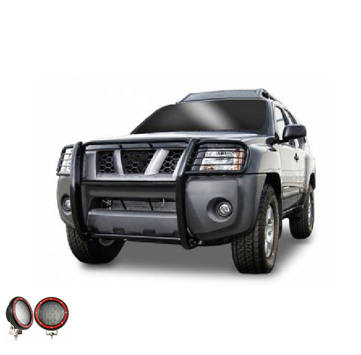 Black Horse Off Road 17A112100MA-PLFR Black Steel Modular - Truck Part Superstore