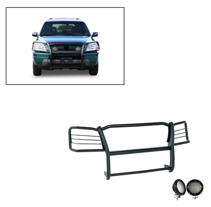 Black Horse Off Road 17A151000MA-PLFB Black Steel Modular - Truck Part Superstore