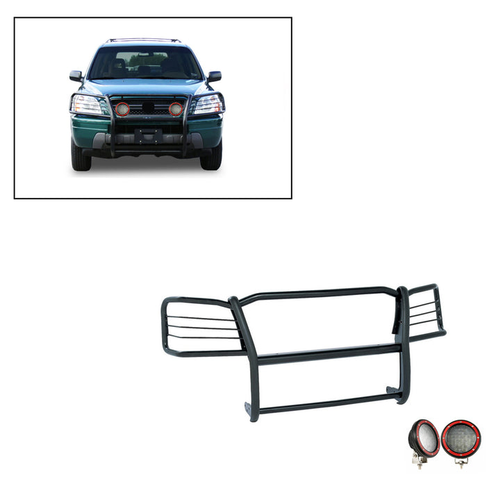 Black Horse Off Road 17A151000MA-PLFR Black Steel Modular - Truck Part Superstore