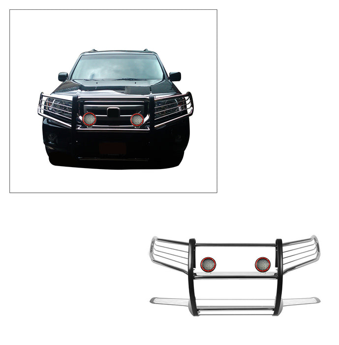 Black Horse Off Road 17A151000MSS-PLFR Stainless Steel Stainless Steel Modular - Truck Part Superstore