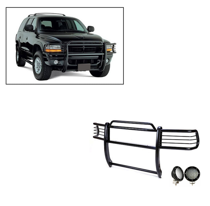 Black Horse Off Road 17BH23MA-PLFB Black Steel Modular - Truck Part Superstore