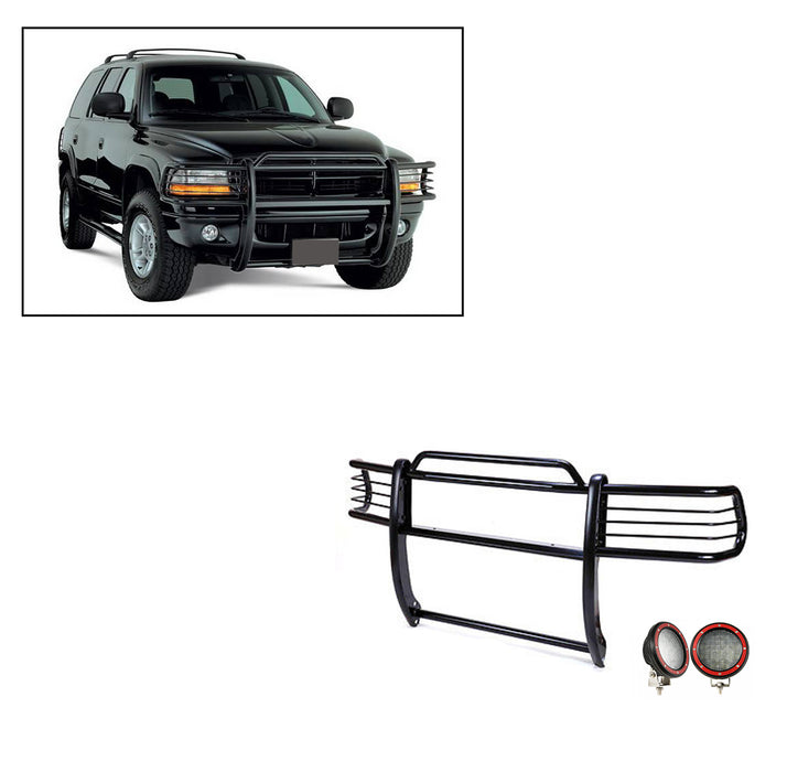 Black Horse Off Road 17BH23MA-PLFR Black Steel Modular - Truck Part Superstore