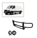 Black Horse Off Road 17D501MA-PLFB Spartan Grille Guard Kit - Truck Part Superstore