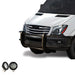 Black Horse Off Road 17D501MA-PLFB Spartan Grille Guard Kit - Truck Part Superstore