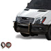 Black Horse Off Road 17D501MA-PLFR Spartan Grille Guard Kit - Truck Part Superstore