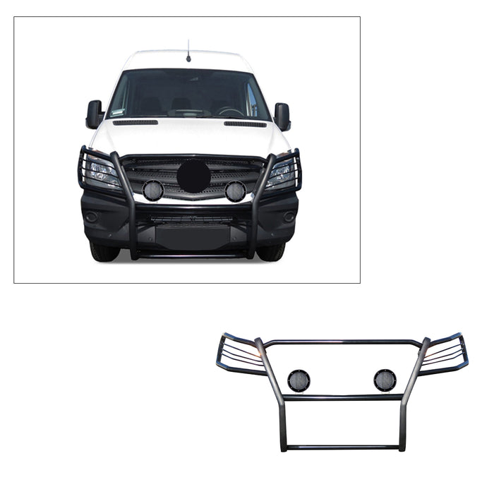 Black Horse Off Road 17D502MA-PLFB Black Steel Modular - Truck Part Superstore