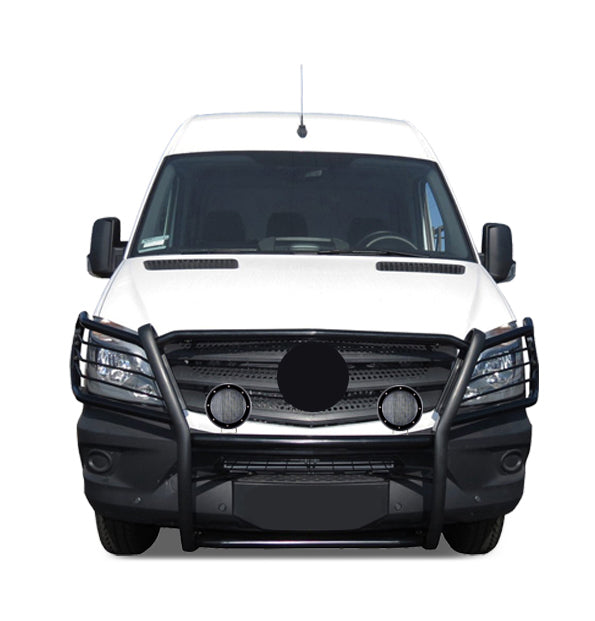 Black Horse Off Road 17D502MA-PLFB Black Steel Modular - Truck Part Superstore