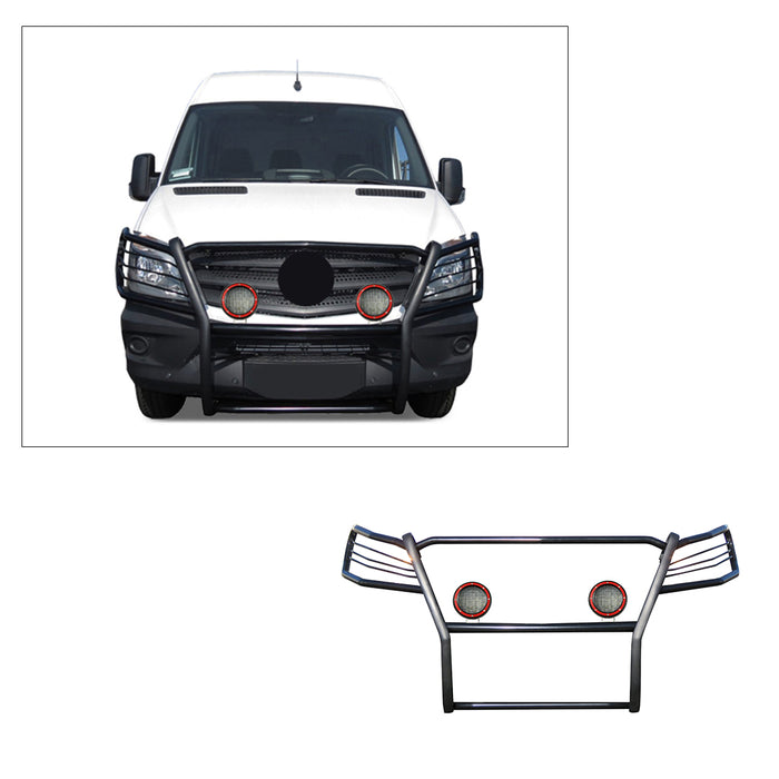 Black Horse Off Road 17D502MA-PLFR Black Steel Modular - Truck Part Superstore