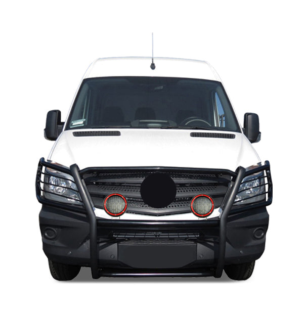 Black Horse Off Road 17D502MA-PLFR Black Steel Modular - Truck Part Superstore