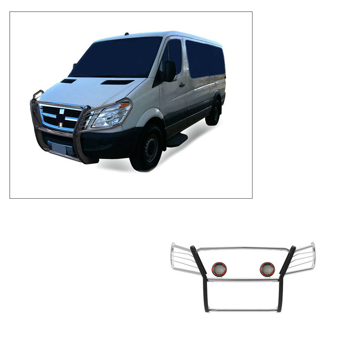 Black Horse Off Road 17D502MSS-PLFR Stainless Steel Stainless Steel Modular - Truck Part Superstore