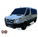 Black Horse Off Road 17D502MSS-PLFR Stainless Steel Stainless Steel Modular - Truck Part Superstore