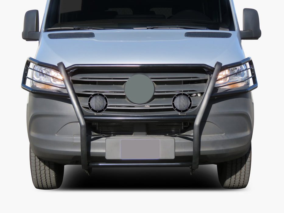 Black Horse Off Road 17D503MA-PLFB Black Steel Modular - Truck Part Superstore