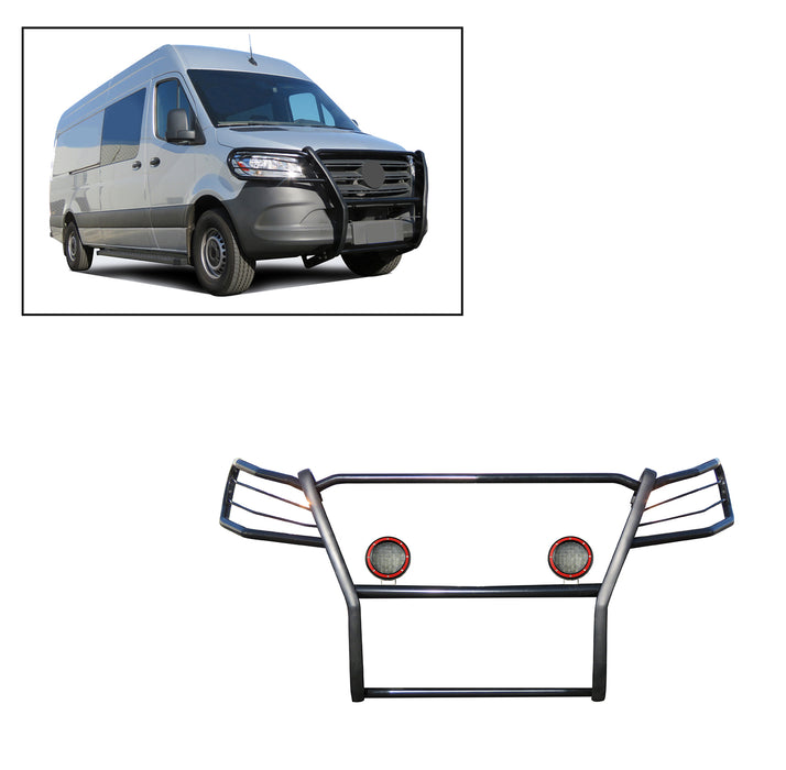 Black Horse Off Road 17D503MA-PLFR Black Steel Modular - Truck Part Superstore