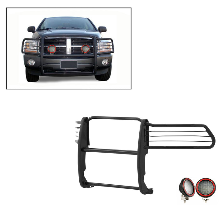 Black Horse Off Road 17DG100MA-PLFR Black Steel Modular - Truck Part Superstore
