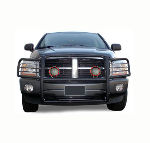Black Horse Off Road 17DG100MA-PLFR Black Steel Modular - Truck Part Superstore