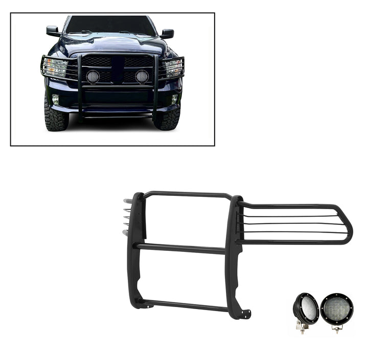 Black Horse Off Road 17DG109MA-PLFB Black Steel Modular - Truck Part Superstore
