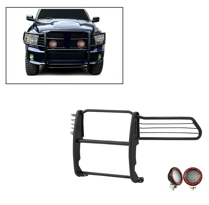 Black Horse Off Road 17DG109MA-PLFR Black Steel Modular - Truck Part Superstore