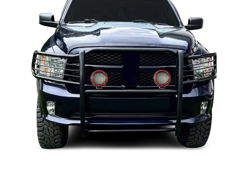 Black Horse Off Road 17DG109MA-PLFR Black Steel Modular - Truck Part Superstore