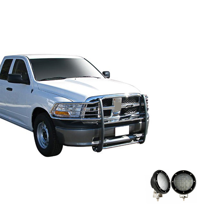 Black Horse Off Road 17DG109MSS-PLFB Stainless Steel Stainless Steel Modular - Truck Part Superstore