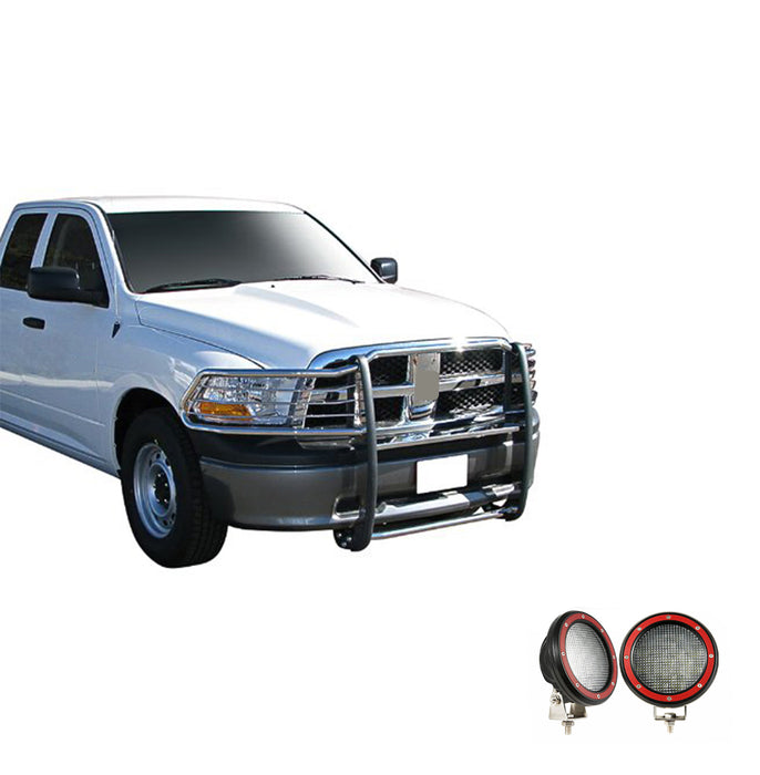 Black Horse Off Road 17DG109MSS-PLFR Stainless Steel Stainless Steel Modular - Truck Part Superstore