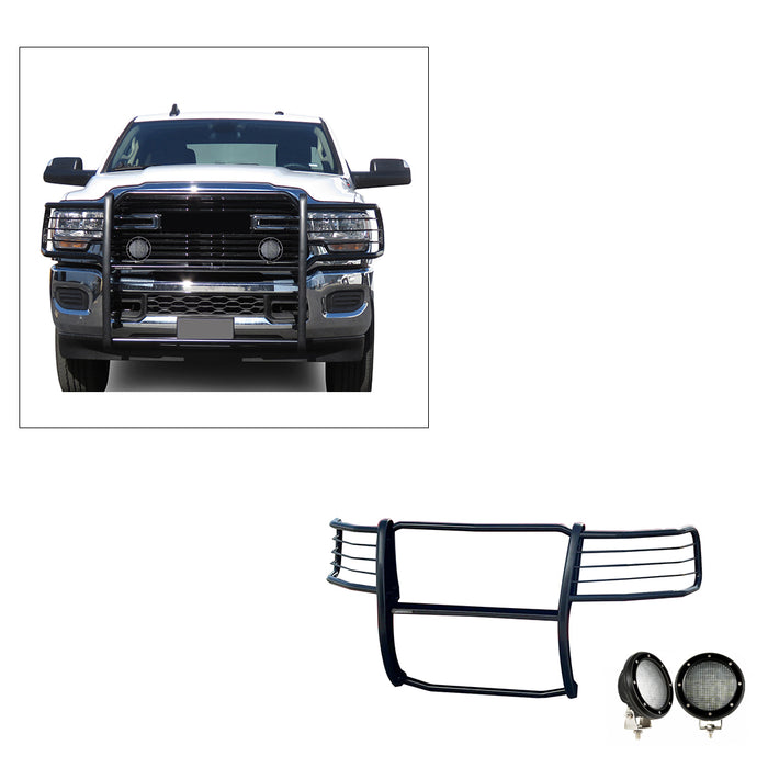 Black Horse Off Road 17DG113MA-PLFB Black Steel Modular - Truck Part Superstore