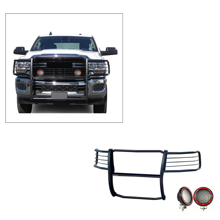Black Horse Off Road 17DG113MA-PLFR Black Steel Modular - Truck Part Superstore